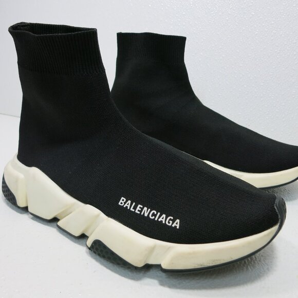 Balenciaga Textile Fabric Sport Boots Footwear Zapato Botas Men Calzado 7.5 40 - Picture 2 of 8